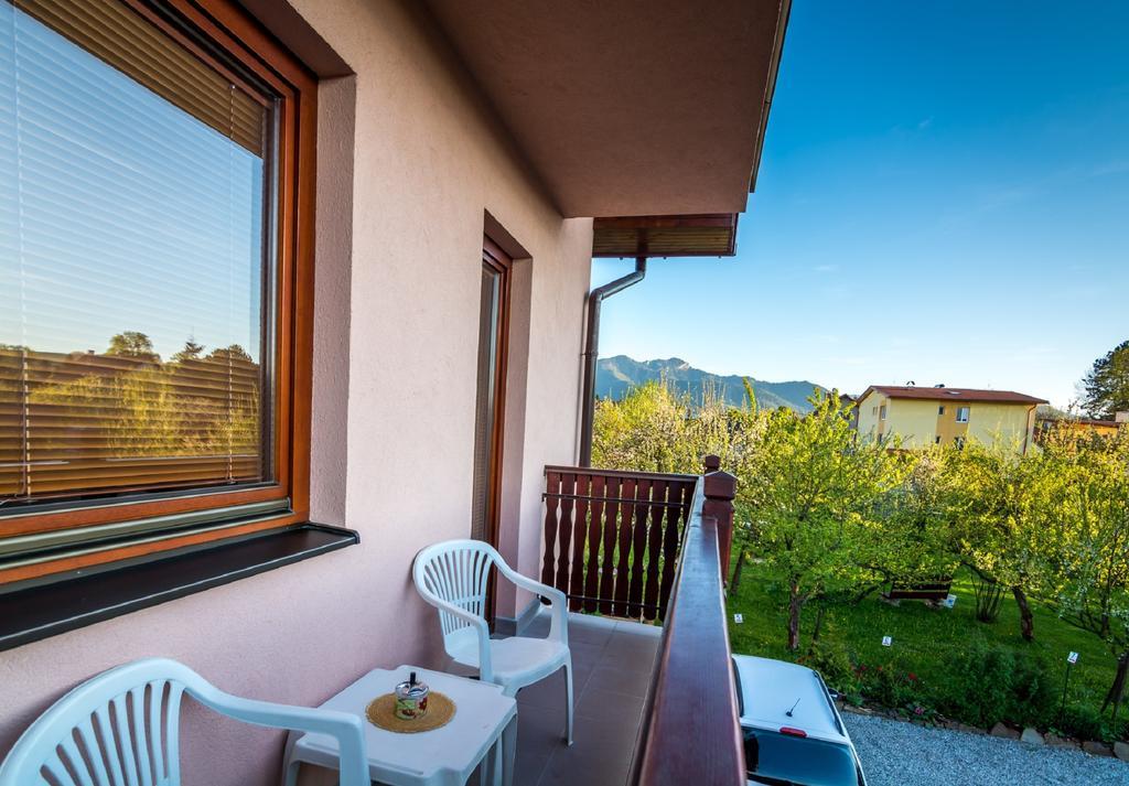 Apartmany Veverica Liptovský Mikuláš Exteriör bild