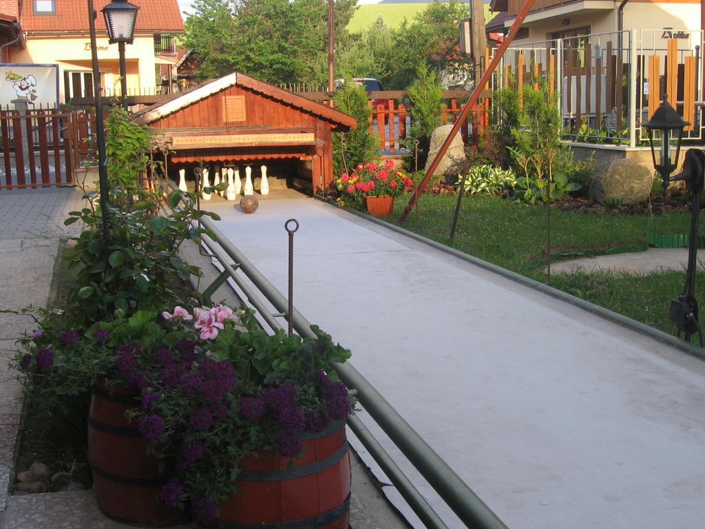 Apartmany Veverica Liptovský Mikuláš Exteriör bild